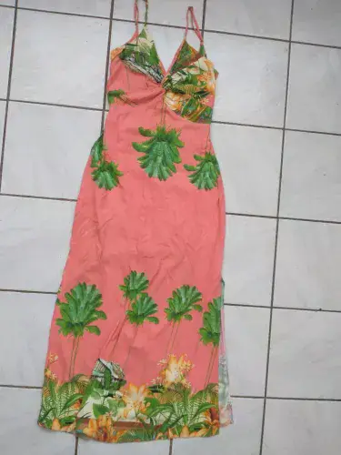 Vestido Floral viscose