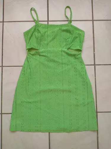 Vestido de Lese Verde
