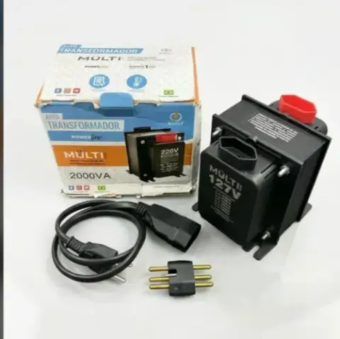 Auto Transformador MultiCraft 110/220 - Novo