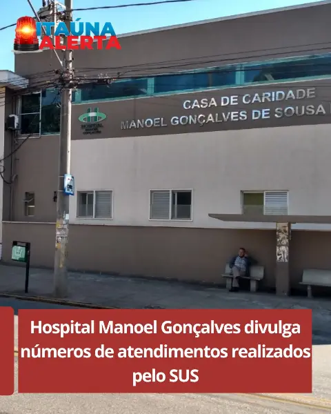 Hospital Manoel Gonçalves divulga dados de atendimentos SUS