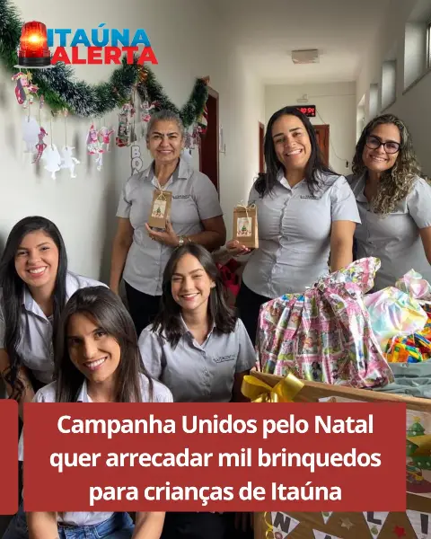 Campanha Unidos pelo Natal arrecada brinquedos em Itaúna — Centro