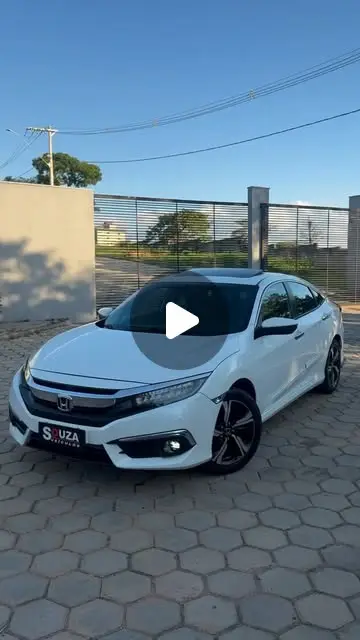 Honda Civic Touring 1.5 Turbo 2017 — 127 mil km — Vila Nazaré