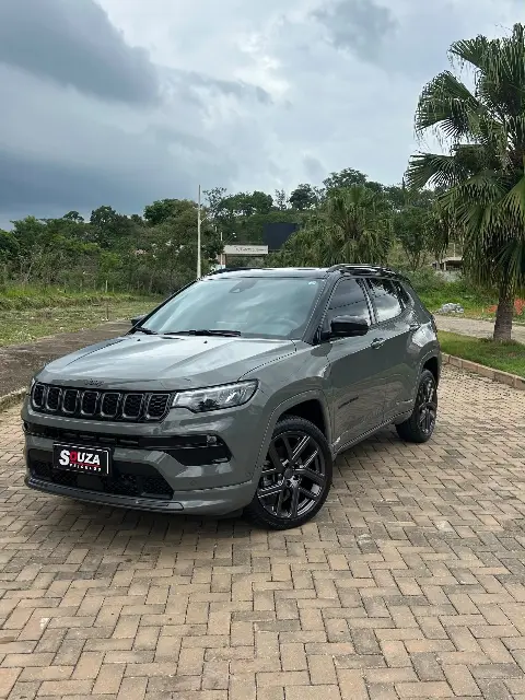 Jeep Compass Série S 1.3 Turbo Automático — Único Dono