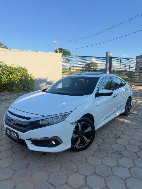 Honda Civic Touring 1.5 Turbo 2017 — 127 mil km — Vila Nazaré