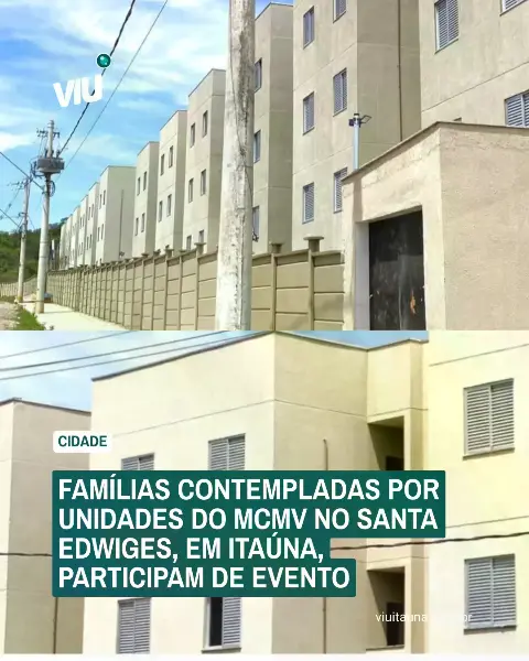 Famílias do MCMV no Santa Edwiges participam de evento