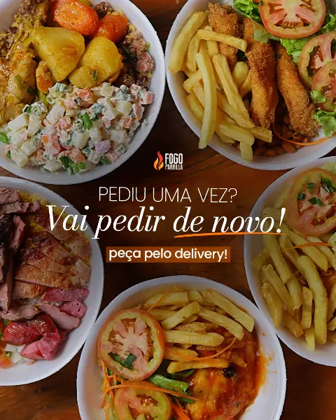 Fogo Parrilla: delivery que vira repeteco
