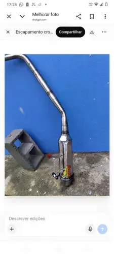 Escapamento Grs $800