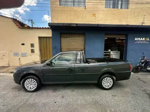 Volkswagen Saveiro 1.6 MI/ 1.6mi City Total Flex 8V 2010 — Irmãos Auler