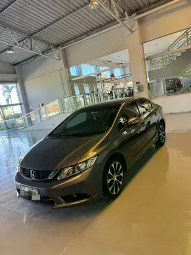 Honda Civic Sedan LXR 2.0 Flexone 16V Aut. 4P 2015