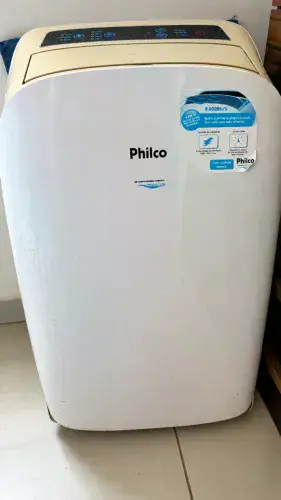 Ar-condicionado portátil Philco 9.000 BTUs - 127v - Completo