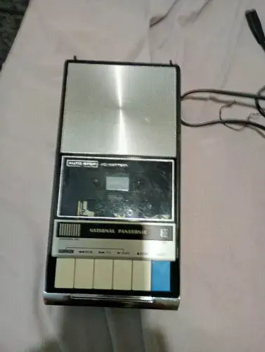 Gravador National Panasonic no