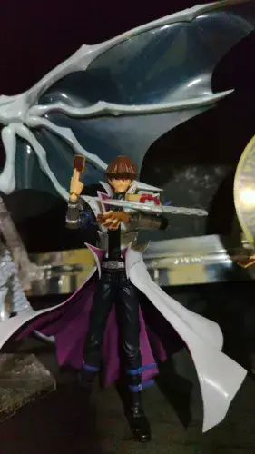 S.H.Figuarts - Yu Gi Oh - Seto Kaiba