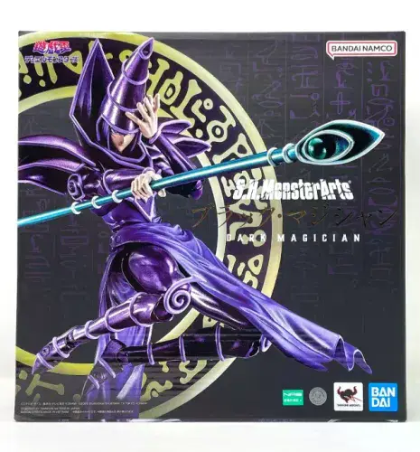 Lote S.H.Figuarts - Yu Gi Oh - Yami Yugi + Dark Magician