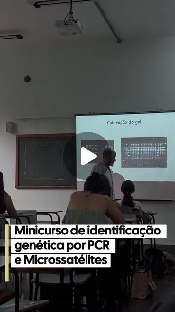 Minicurso Identificação Genética por PCR e Microssatélites