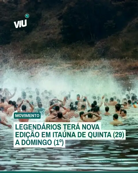 TOP Legendários: imersão 29 outubro a 1o novembro