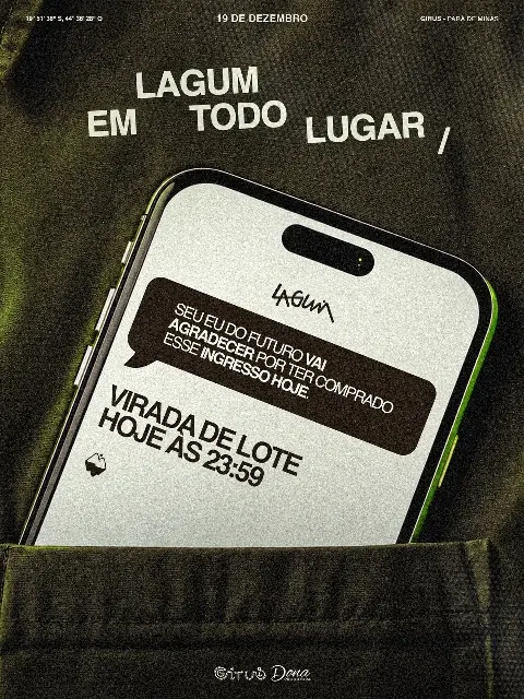 Show LAGUM no Girus – 19 de dezembro