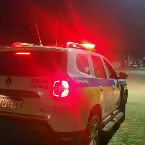 Foragido é capturado pela PM no povoado de Campos