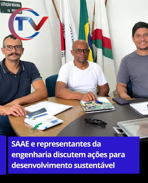 Reunião discute fortalecimento de parcerias entre SAAE e AREA
