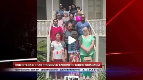 Biblioteca Pública e CRAS III promovem encontro sobre identidade