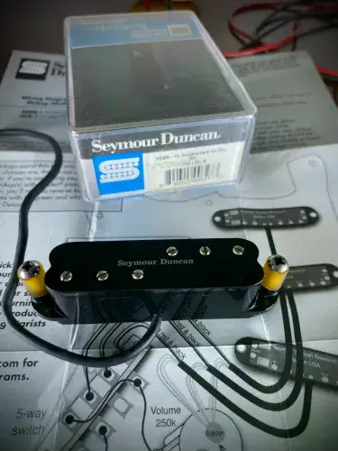 Captador Seymour Duncan Duckbucker SDBR-1b ponte