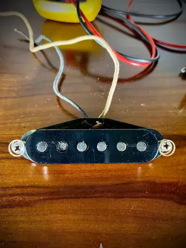 Captador Van Zandt Vintage Plus braço Stratocaster