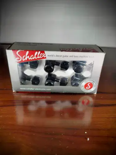 Tarraxas com trava Schaller Original F-series black