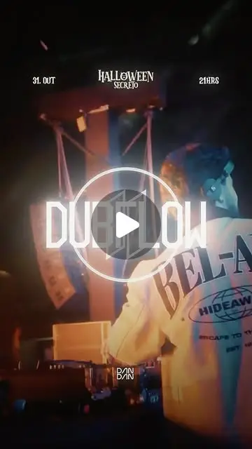 Festa de Halloween Secreto - Dubflow Confirmada