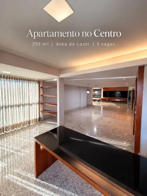 Apartamento 4 quartos 295 m2 à venda no Centro