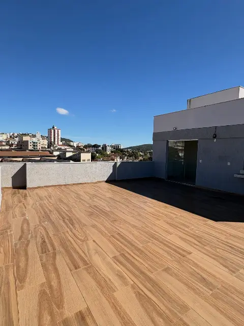 Cobertura 3 quartos à venda no Centro