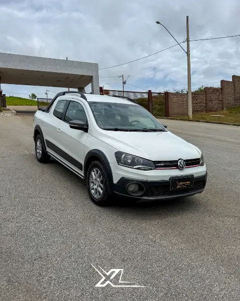 Volkswagen Saveiro Cross 2015 — 149 mil km