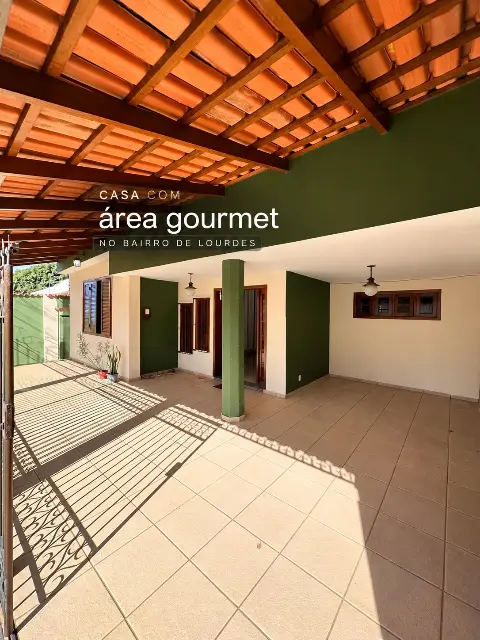 Casa Térrea 4 Quartos na Lourdes – Área Gourmet