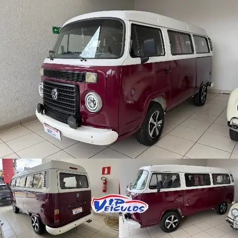 VW Kombi 1.4 Flex 2010 — 144.000 km
