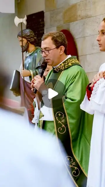 Novena e Missa em Honra a São Judas Tadeu