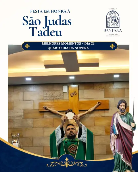 Novena e Festa de São Judas Tadeu