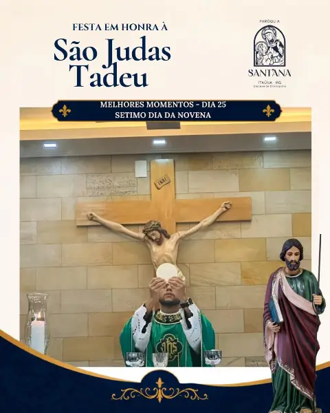 Novena de São Judas Tadeu – Sétimo Dia