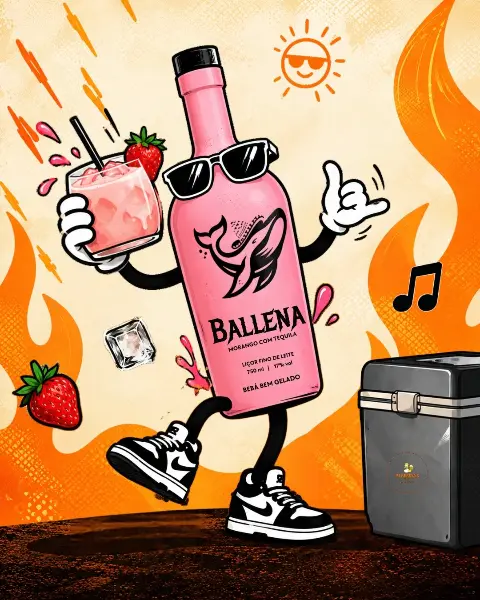 Cerveja Ballena Gelada – 3 sabores disponíveis