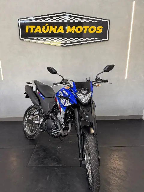 Yamaha Lander Capitão América 2023 – 6 mil km