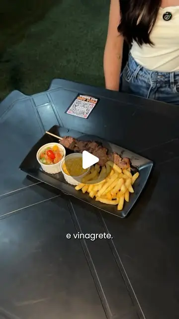 Churrasquinho completo por R$19,90 no Drive Todos