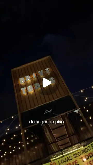 Inauguração do segundo piso do Drive Todos em Itaúna
