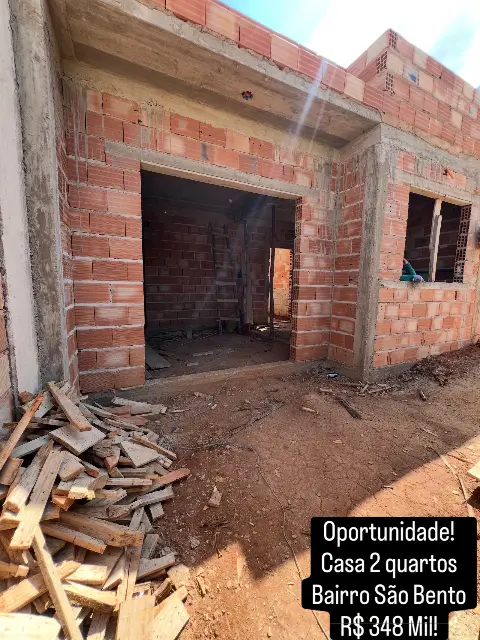 Casa 2 quartos à venda no Bairro São Bento