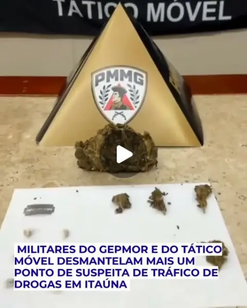 Operação policial prende suspeito de tráfico no Nogueira Machado