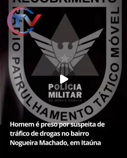 Homem de 28 anos preso por tráfico no Nogueira Machado