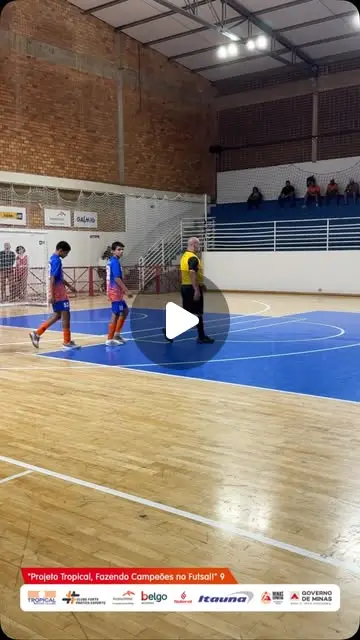 Tropical Futsal Sub-13 conquista bronze no Metropolitano