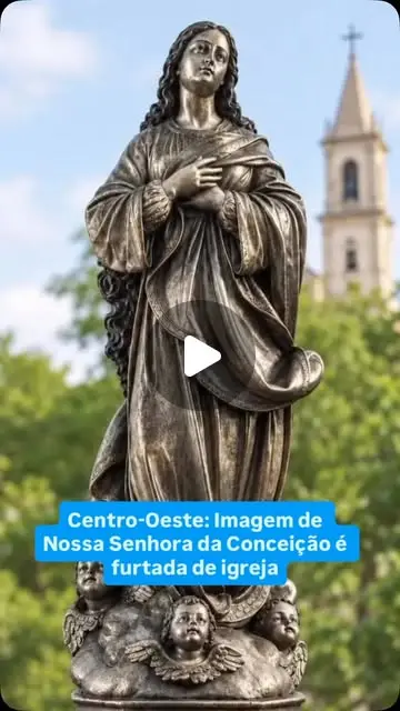 Imagem de Nossa Senhora é furtada em Divinópolis