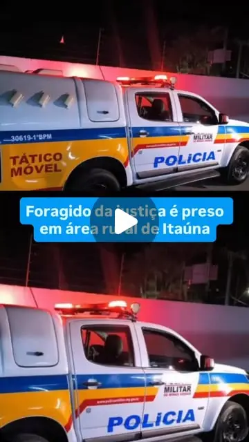 Homem foragido é preso em Itaúna