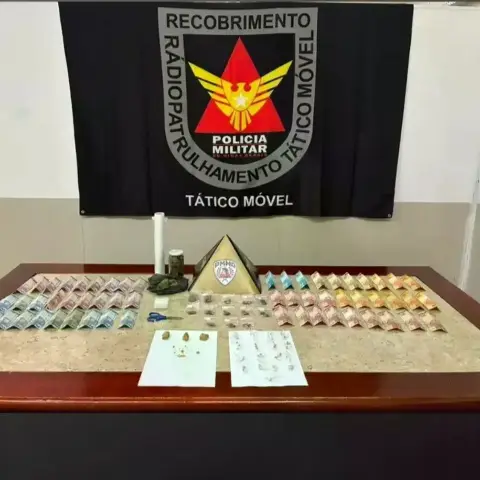 Operação policial no bairro Garcias termina com três presos