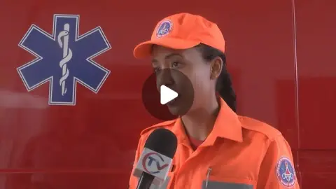 Bombeiros de Itaúna alertam sobre riscos de acessórios presos ao corpo