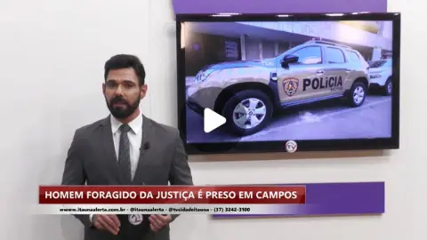 Foragido da Justiça é preso no povoado de Campos