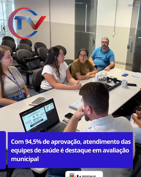 Itaúna: 94,5% aprovam atendimento na atenção primária