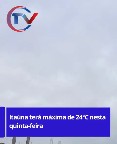 Previsão do tempo em Itaúna: quinta nublada com chuva